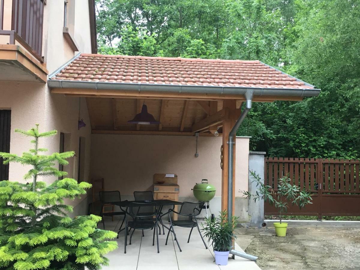 La Parenthese Villa Gertwiller ภายนอก รูปภาพ